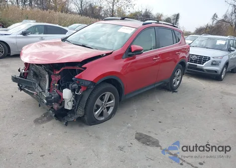 2015 Toyota Rav4 Xle z USA, uszkodzony, nr VIN JTMRFREVXFD111719